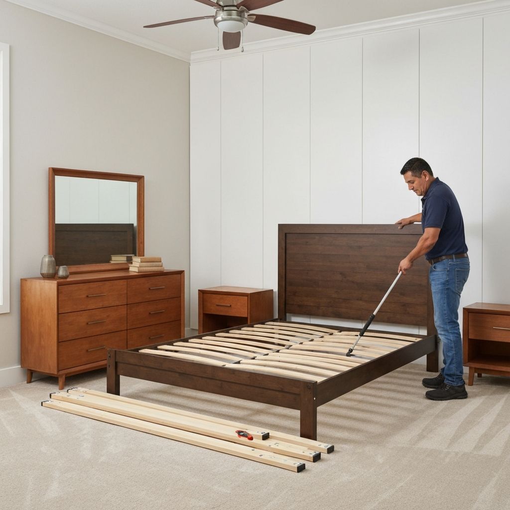 Professional furniture installation