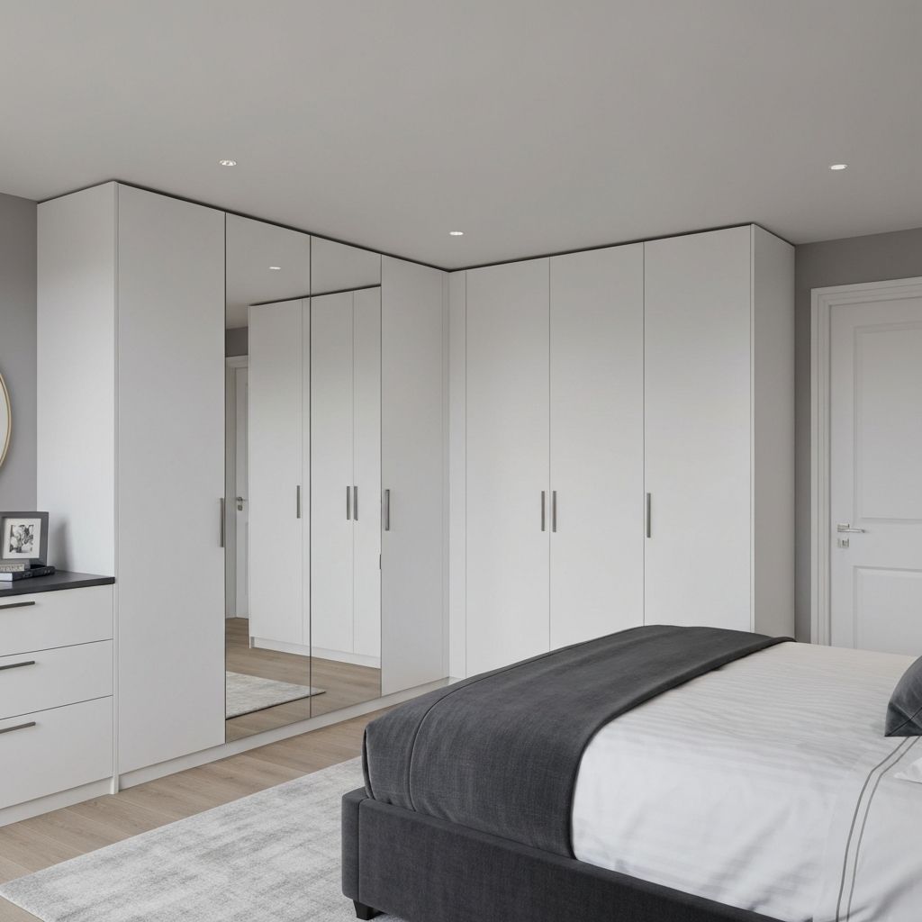 Bedroom furniture installation