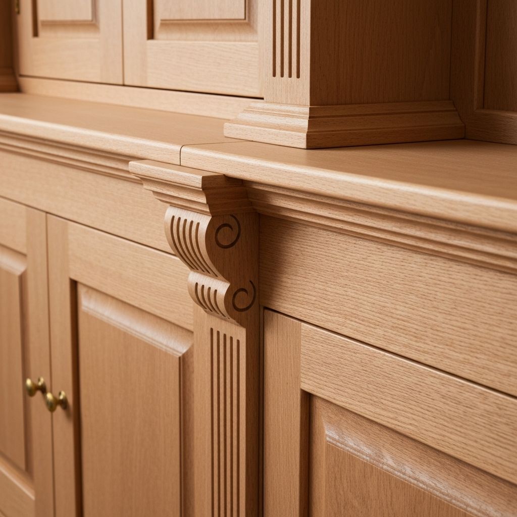 Bespoke cabinetry work