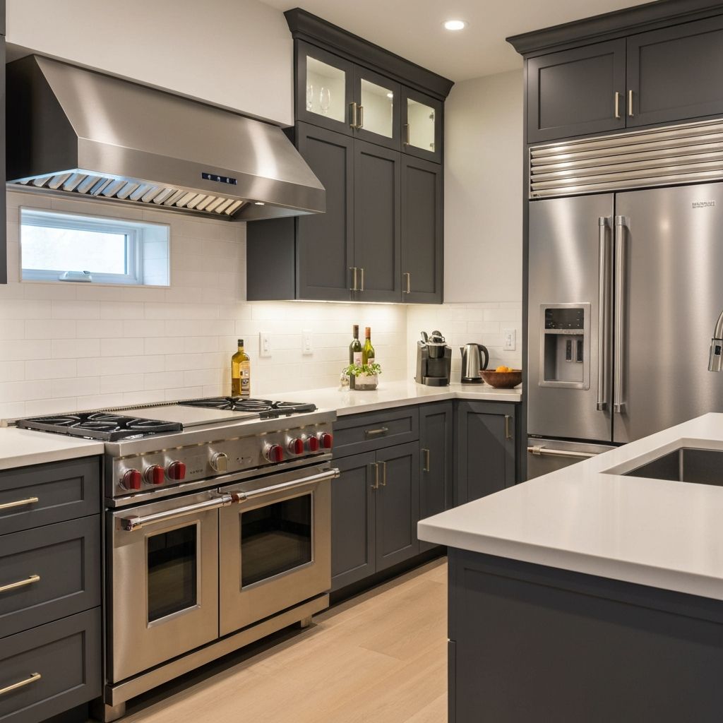 Contemporary kitchen design