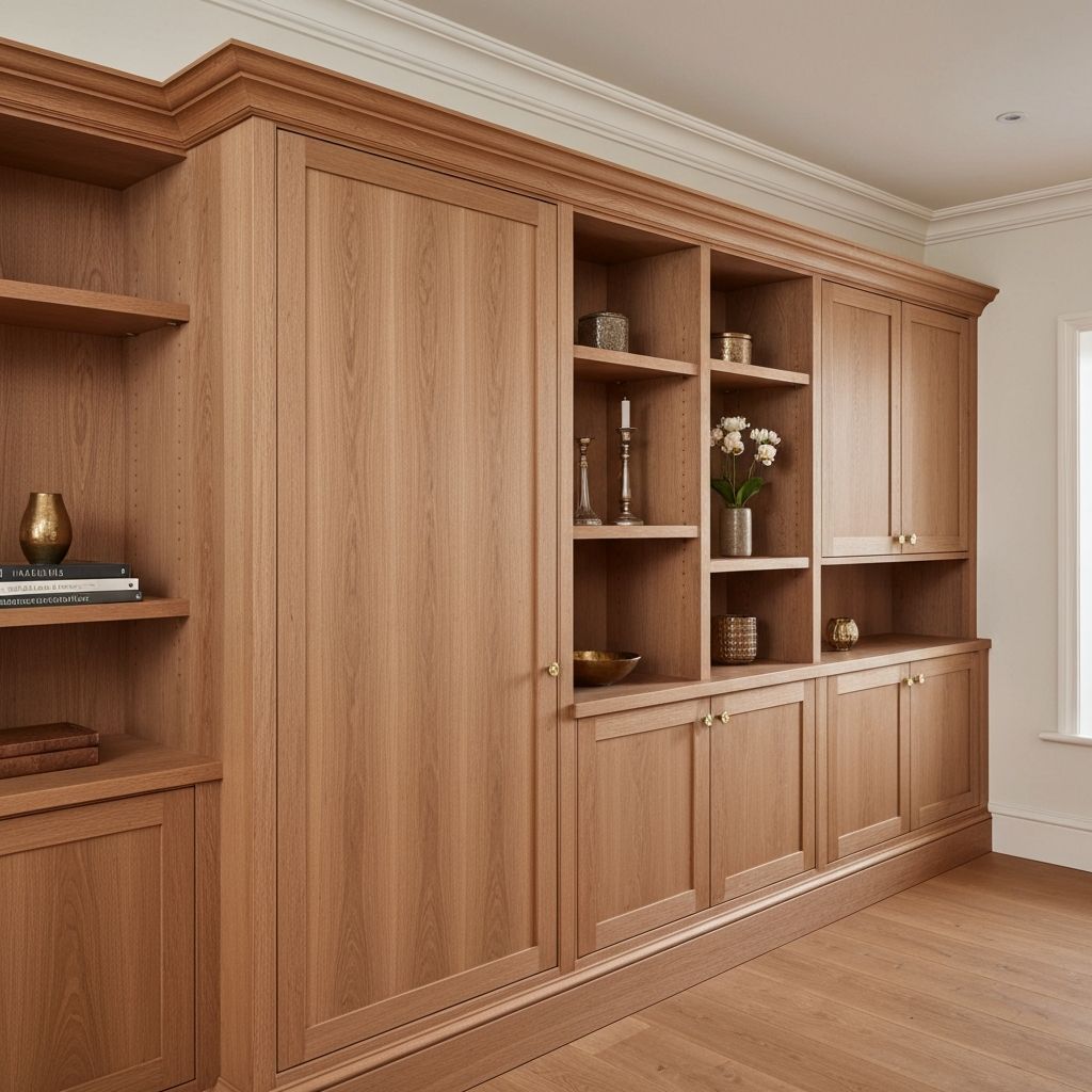 Custom joinery and carpentry work