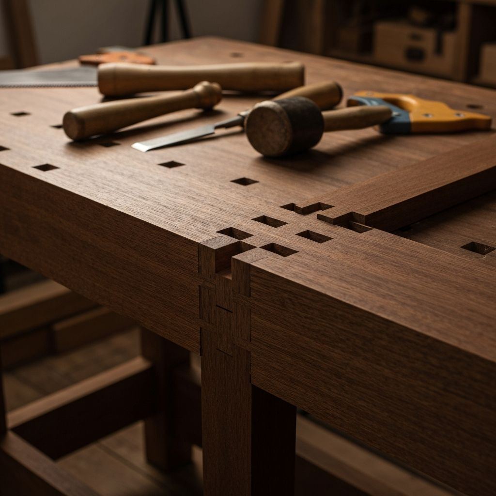 Precision joinery work