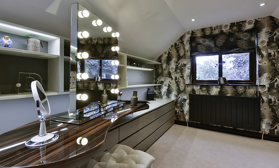 Complete fitted furniture installation